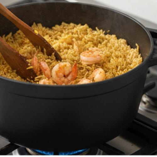 Step 6: Stir in Shrimp Step 6: Stir in Shrimp