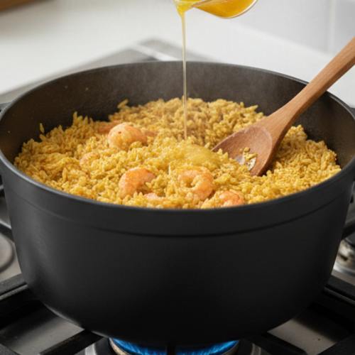 Step 7: Finish with Butter Step 7: Finish with Butter