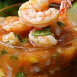 Traditional Colombian Shrimp Cocktail Recipe