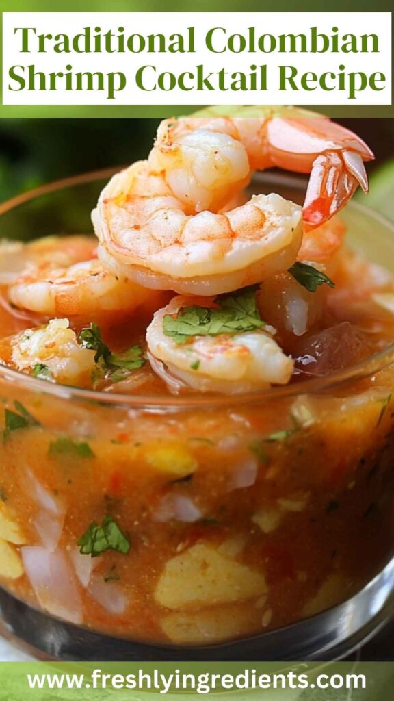 Traditional Colombian Shrimp Cocktail Recipe
