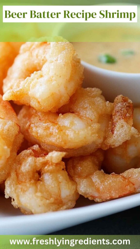 Beer Batter Recipe Shrimp