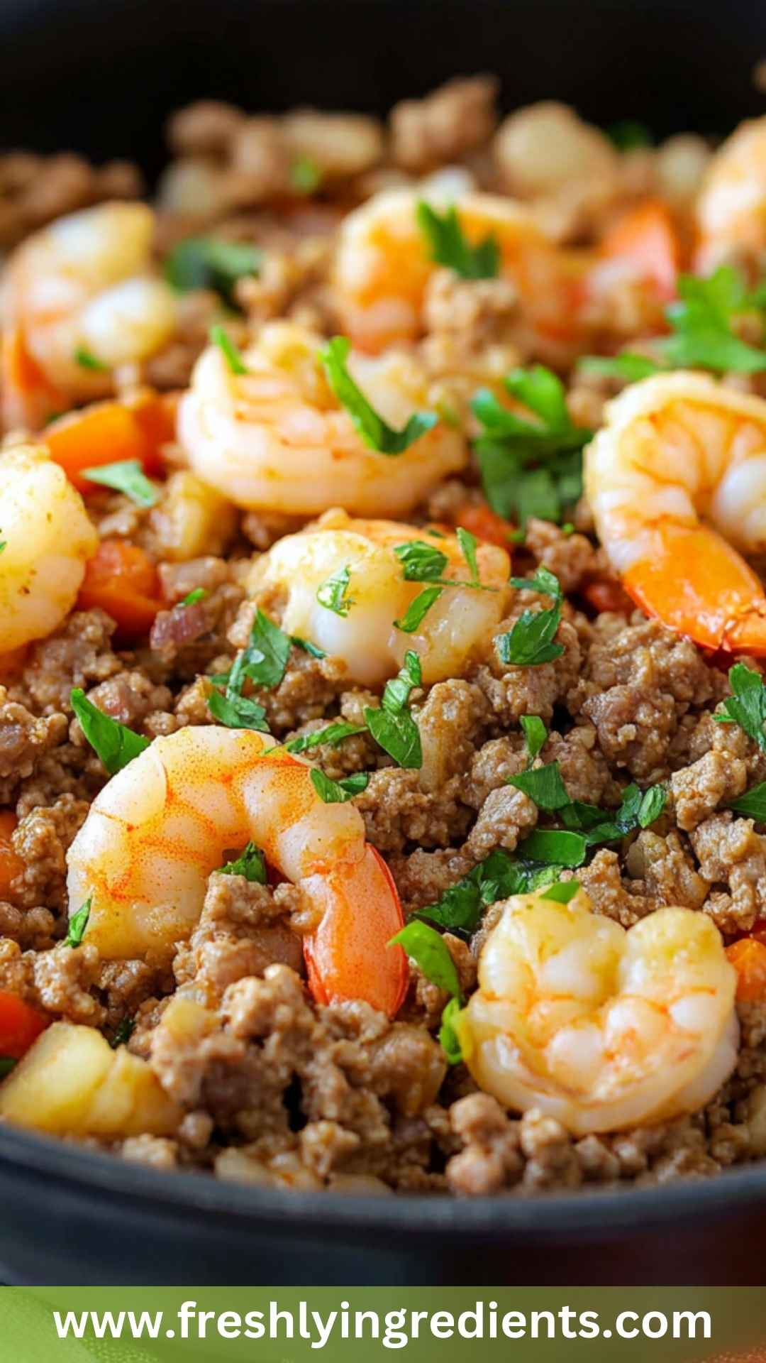 Best Ground Beef And Shrimp Recipe Best Ground Beef And Shrimp Recipe