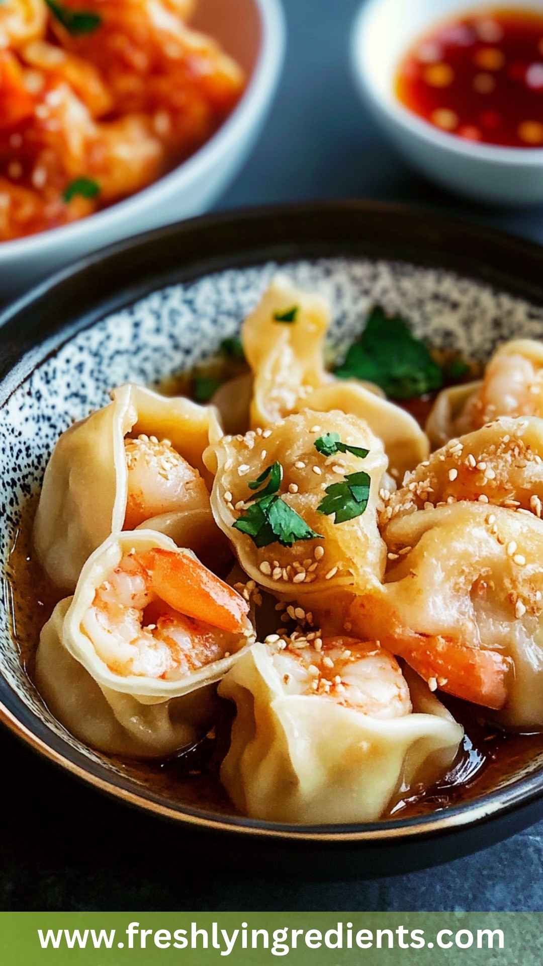 Best Shrimp Wonton Recipe Best Shrimp Wonton Recipe