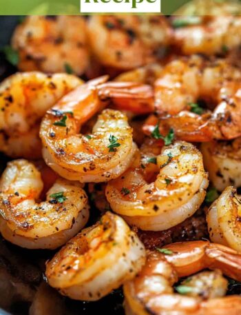 Blackstone Shrimp Recipe
