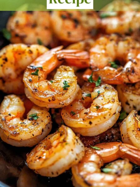 Blackstone Shrimp Recipe