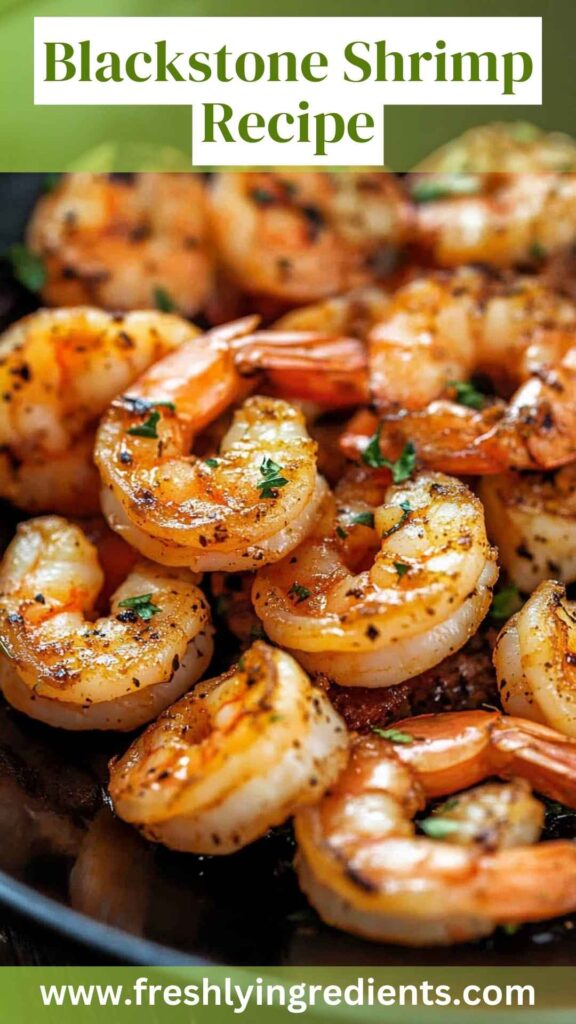 Blackstone Shrimp Recipe