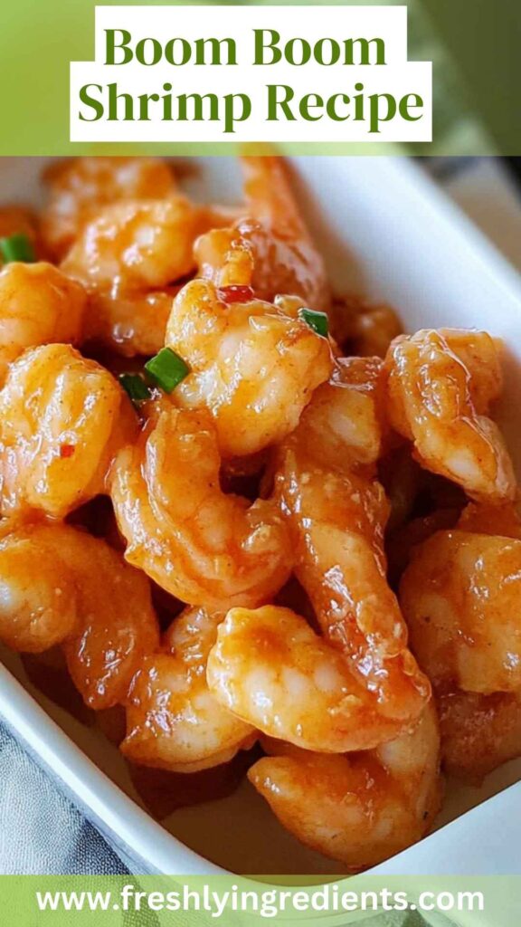 Boom Boom Shrimp Recipe