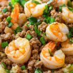 Ground Beef And Shrimp Recipe
