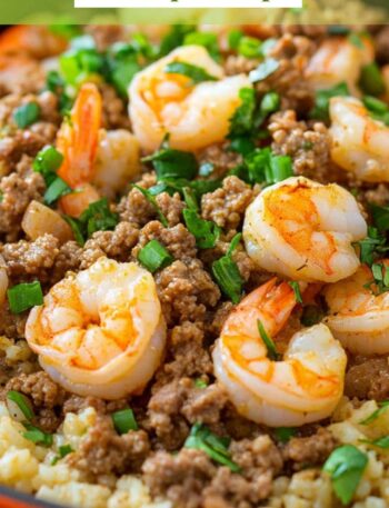 Ground Beef And Shrimp Recipe