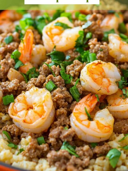 Ground Beef And Shrimp Recipe