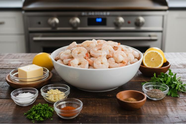 Ingredients You'll Need to Make This Blackstone Shrimp Ingredients You'll Need to Make This Blackstone Shrimp