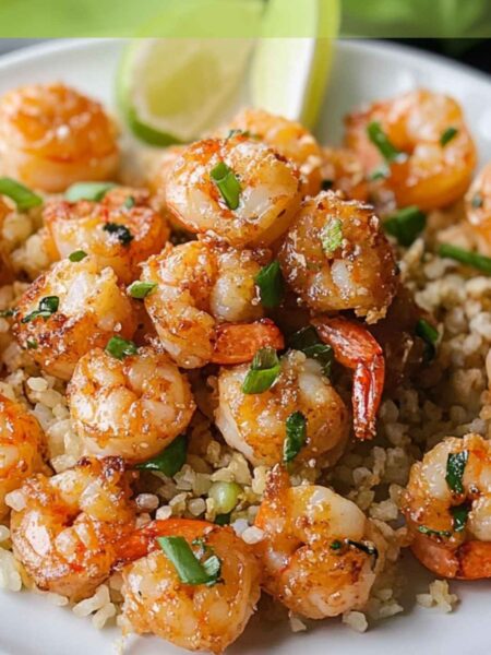 Rock Shrimp Recipe