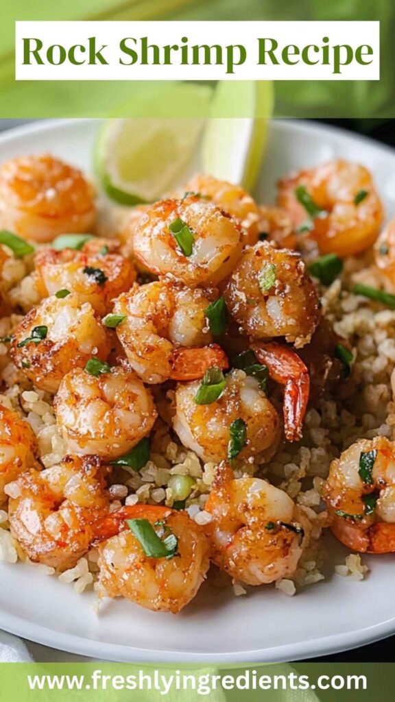 Rock Shrimp Recipe