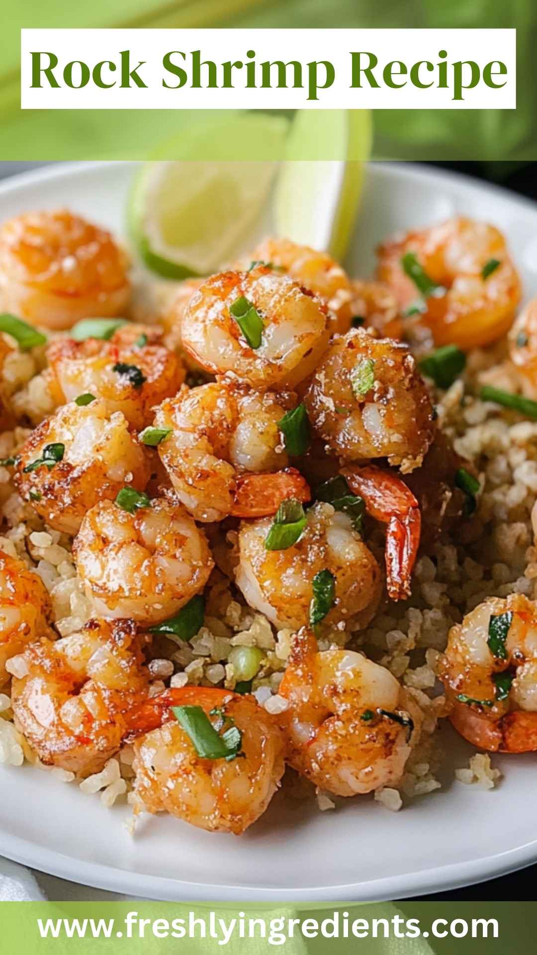 Rock Shrimp Recipe