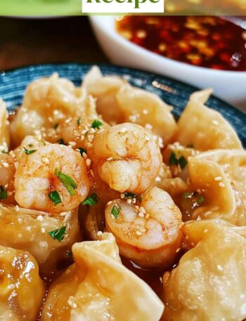 Shrimp Wonton Recipe - Freshly Ingredients 5 Shrimp Wonton Recipe