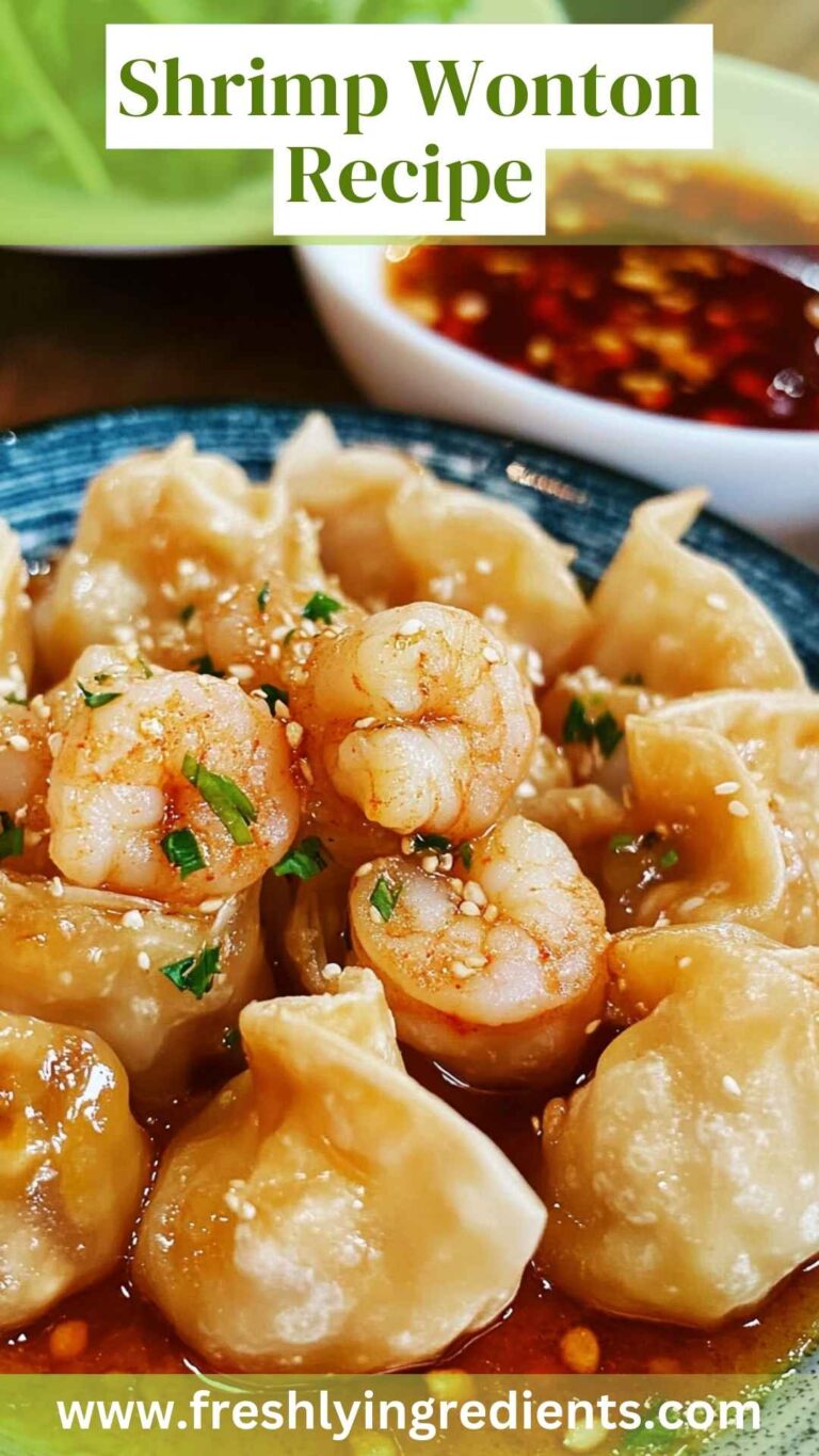 Shrimp Wonton Recipe