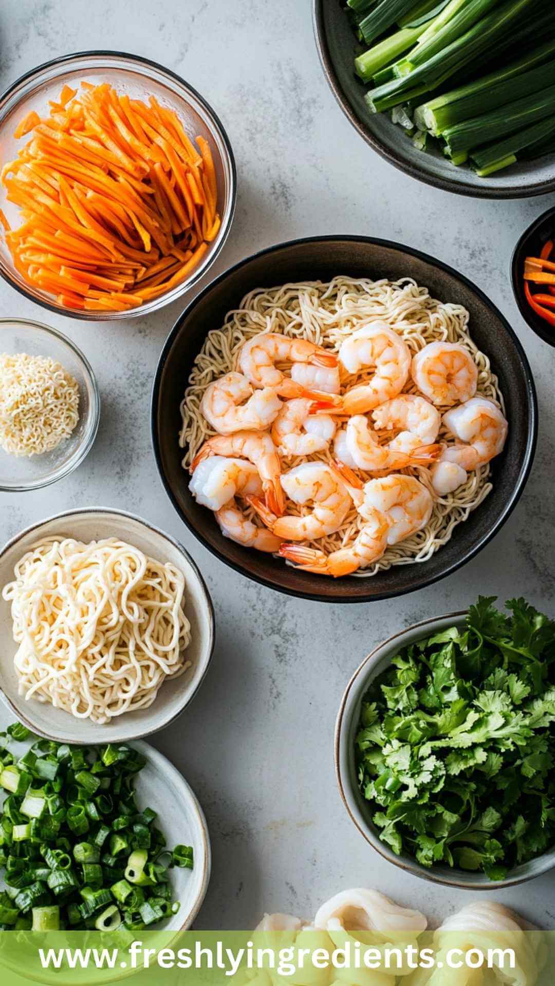 Shrimp and Ramen Noodle Copycat Recipe