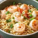Shrimp and Ramen Noodle Recipe