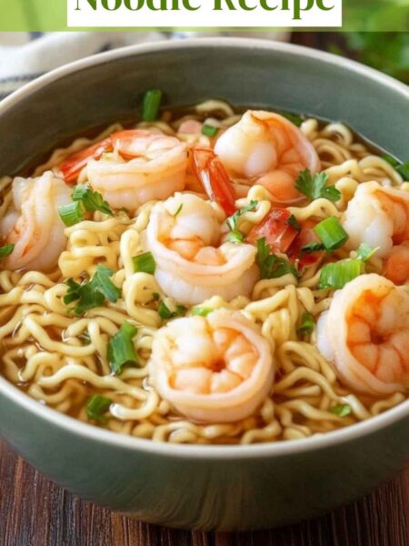 Shrimp and Ramen Noodle Recipe