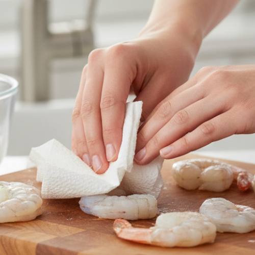 Step 1: Prep the Shrimp Step 1: Prep the Shrimp