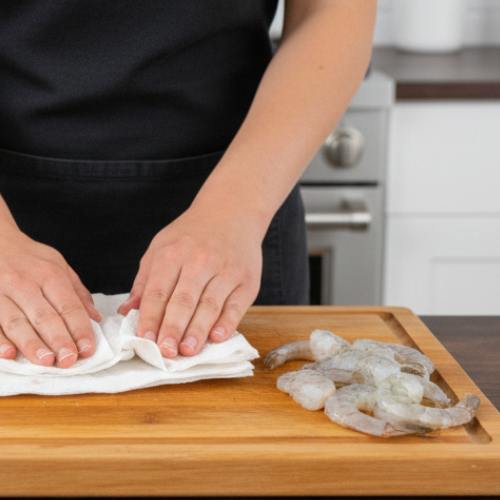 Step 1: Prepare the Shrimp Step 1: Prepare the Shrimp