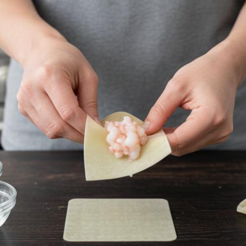 Step 2: Assemble the Wontons