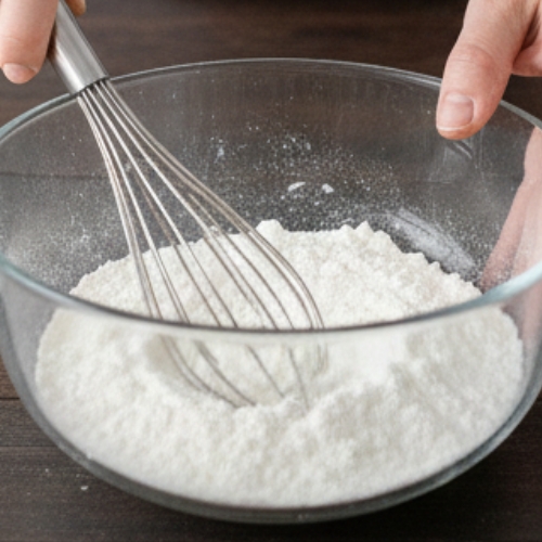 Step 2: Combine Dry Ingredients