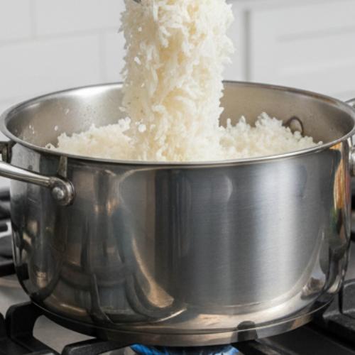 Step 2: Cook the Rice Step 2: Cook the Rice