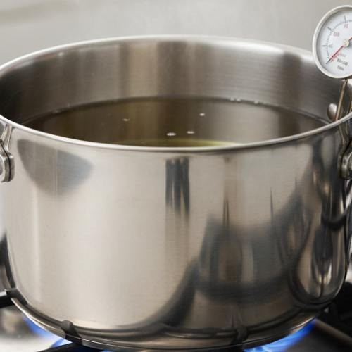 Step 2: Prepare the Oil Step 2: Prepare the Oil