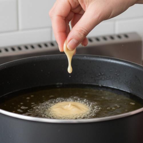 Step 3: Heat the Oil Step 3: Heat the Oil