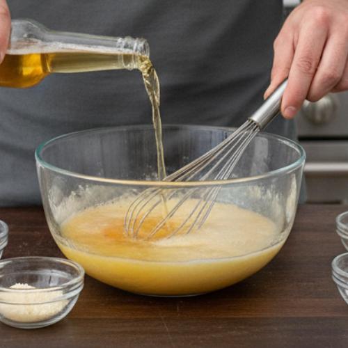 Step 3: Make the Batter Step 3: Make the Batter