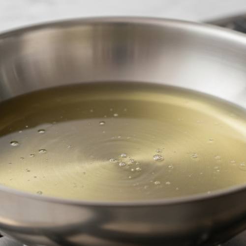 Step 4: Heat the Oil