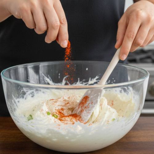 Step 5: Season It Right Step 5: Season It Right