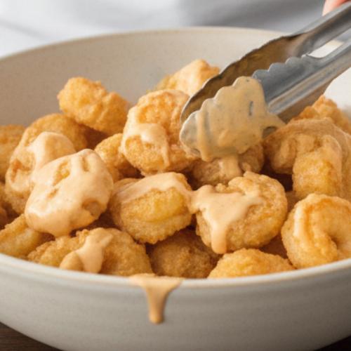 Step 6: Coat the Shrimp Step 6: Coat the Shrimp