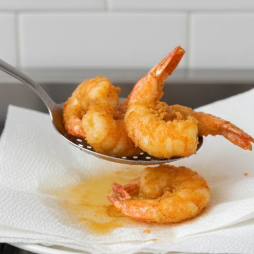 Step 6: Drain and Serve Step 6: Drain and Serve