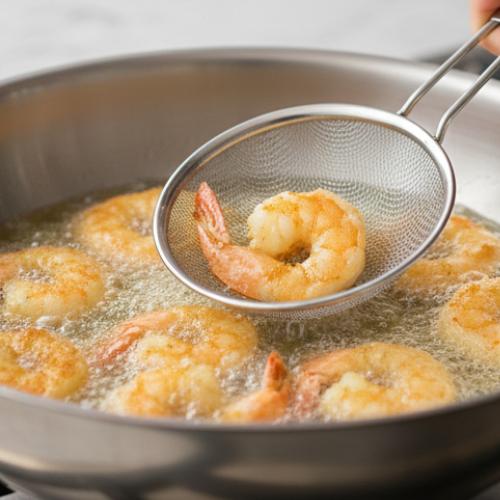 Step 6: Fry the Shrimp