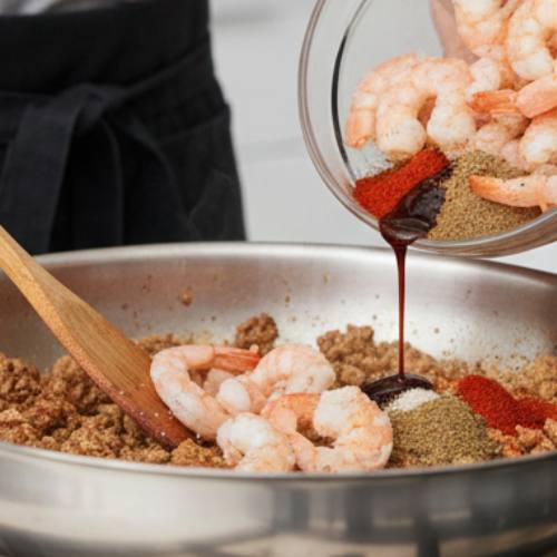 Step 6: Introduce the Shrimp Step 6: Introduce the Shrimp