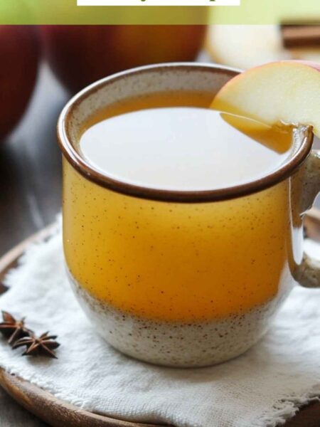 Apple Cider Hot Toddy Recipe