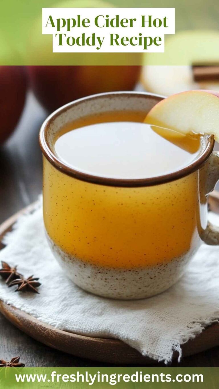 Apple Cider Hot Toddy Recipe