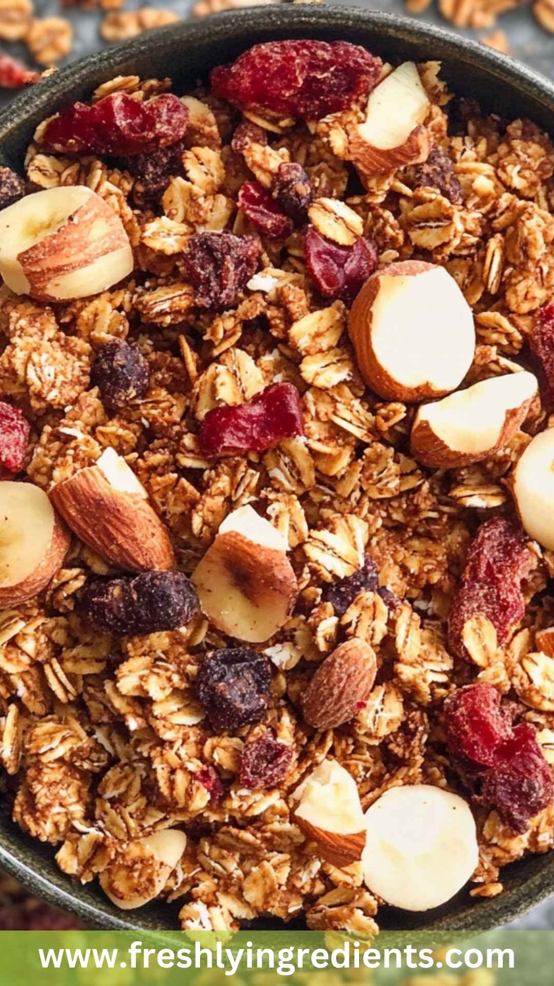 Best High Protein Healthy Granola Recipe Best High Protein Healthy Granola Recipe