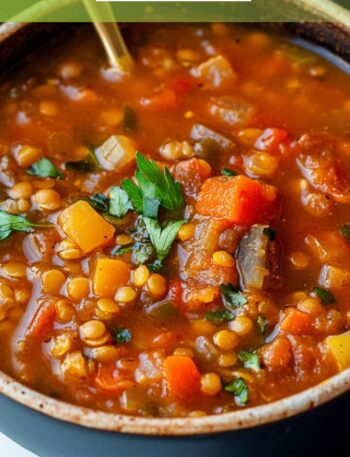 Best Lentil Soup Recipe Ever