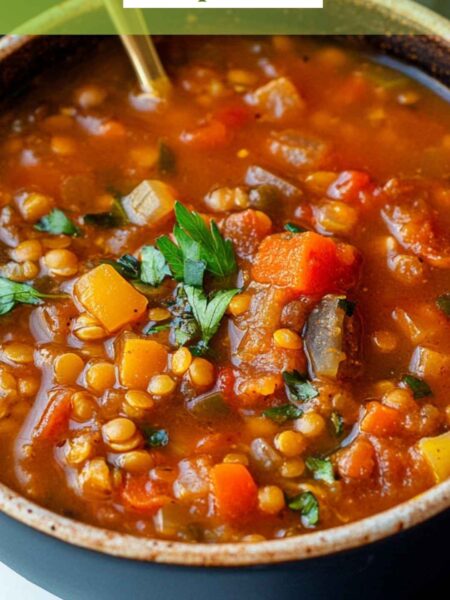 Best Lentil Soup Recipe Ever