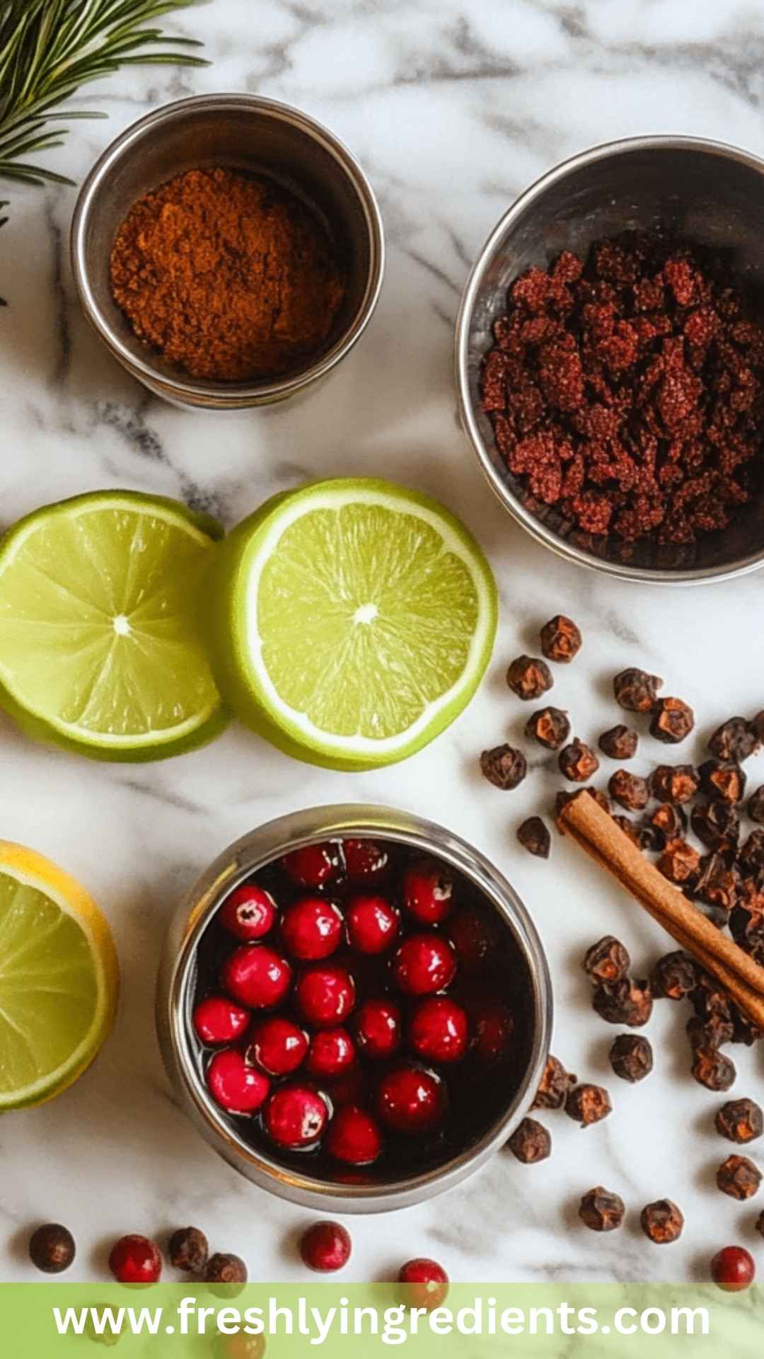 Cranberry Moscow Mule Copycat Recipe