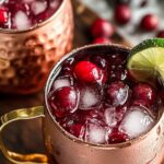 Cranberry Moscow Mule Recipe