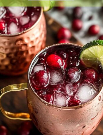 Cranberry Moscow Mule Recipe