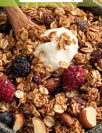 High Protein Healthy Granola Recipe