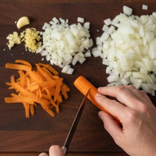 Step 1: Prep the Ingredients Step 1: Prep the Ingredients