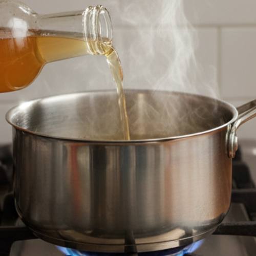 Step 2: Heat the Cider