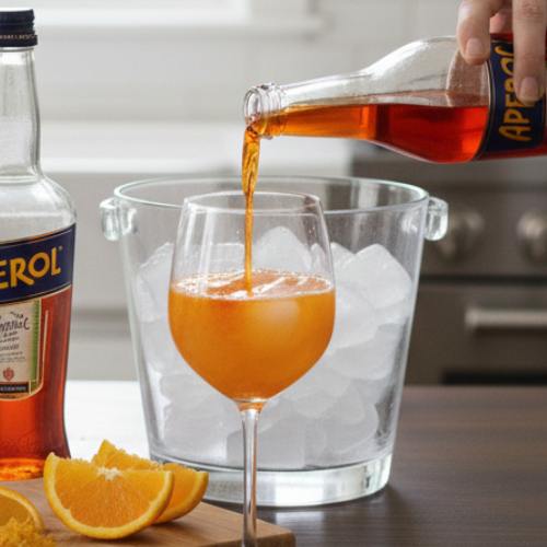 Step 3: Add the Aperol