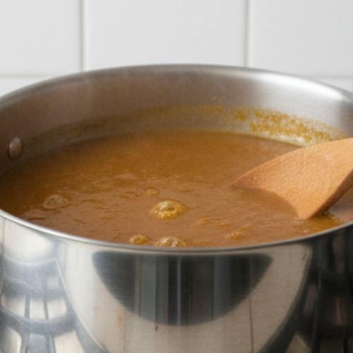 Step 6: Simmer Away Step 6: Simmer Away